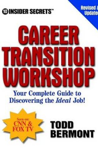 Cover of 10 Insider Secrets Career Transition Workshop