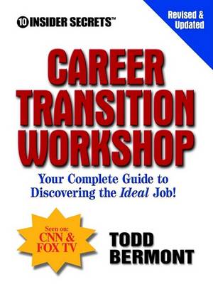 Book cover for 10 Insider Secrets Career Transition Workshop