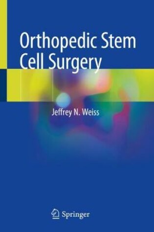 Cover of Orthopedic Stem Cell Surgery