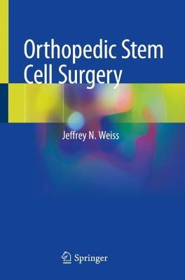 Book cover for Orthopedic Stem Cell Surgery