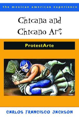 Book cover for Chicana and Chicano Art