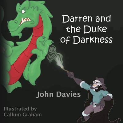 Book cover for Darren and the Duke of Darkness