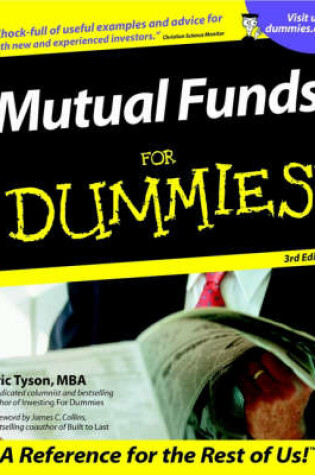 Cover of Mutual Funds for Dummies