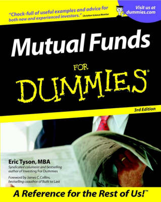 Cover of Mutual Funds for Dummies