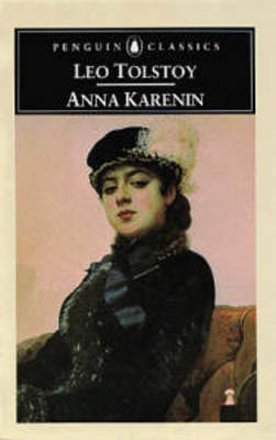 Book cover for Anna Karenin