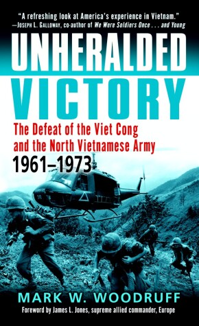 Book cover for Unheralded Victory