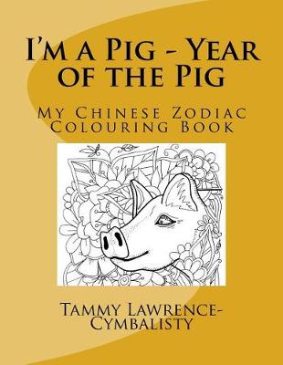 Book cover for I'm a Pig - Year of the Pig