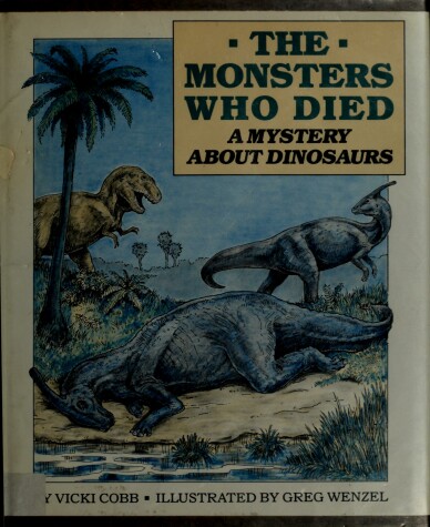 Book cover for The Monsters Who Died