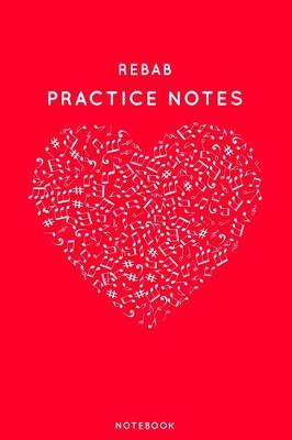 Book cover for Rebab Practice Notes