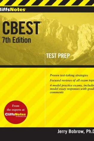 Cover of Cliffsnotes Cbest, 7th Edition