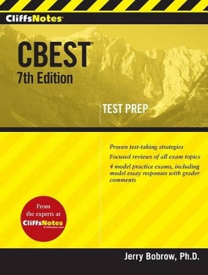 Book cover for Cliffsnotes Cbest, 7th Edition