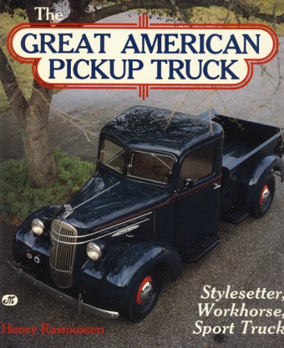 Book cover for Great American Pick-up Truck