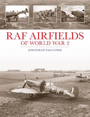 Book cover for RAF Airfields of World War 2