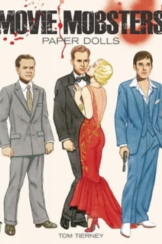 Cover of Movie Mobster Paper Dolls