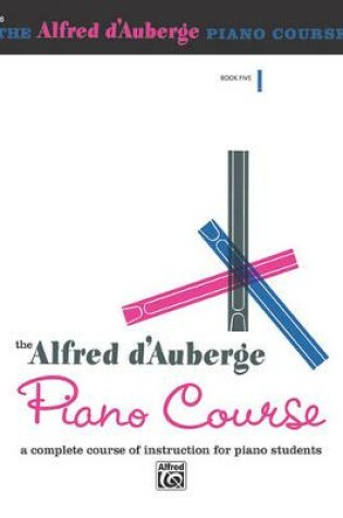 Cover of Alfred d'Auberge Piano Course