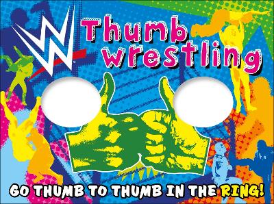 Cover of WWE Thumb Wrestling