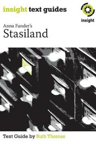 Cover of Anna Funder's Stasiland