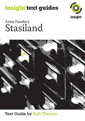 Book cover for Anna Funder's Stasiland