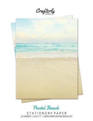 Cover of Pastel Beach Stationery Paper