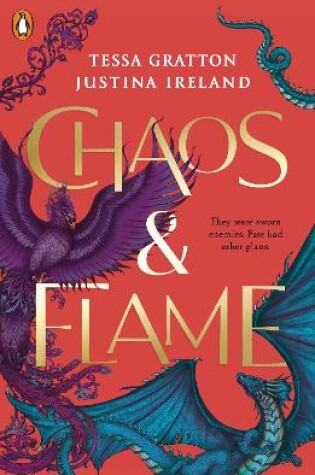 Cover of Chaos & Flame