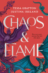 Book cover for Chaos & Flame