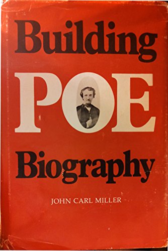 Book cover for Building Poe Biography