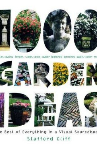 Cover of 1,000 Garden Ideas