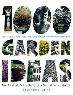 Book cover for 1,000 Garden Ideas