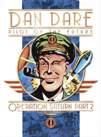 Book cover for Classic Dan Dare: Operation Saturn Part 2