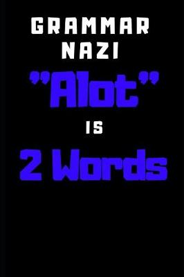 Book cover for Grammar Nazi