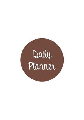 Book cover for Daily Planner Brown