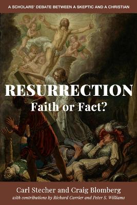 Book cover for Resurrection: Faith or Fact?