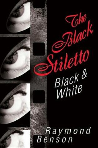 Cover of The Black Stiletto: Black & White