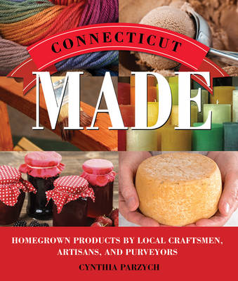 Book cover for Connecticut Made