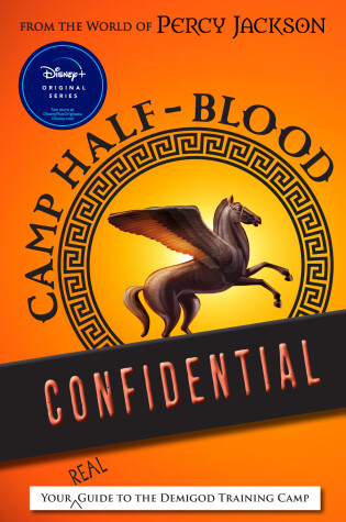 Cover of From the World of Percy Jackson Camp Half-Blood Confidential