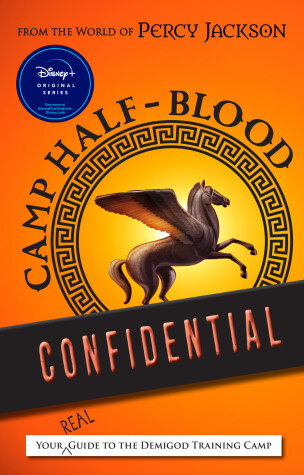 Book cover for From the World of Percy Jackson Camp Half-Blood Confidential