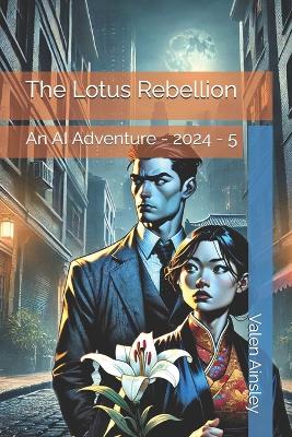 Book cover for The Lotus Rebellion