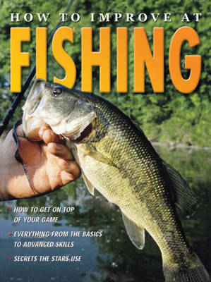 Book cover for How to Improve at Fishing