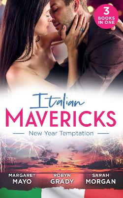 Book cover for Italian Mavericks: New Year Temptation