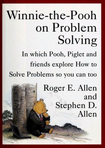 Book cover for Winnie-the-Pooh on Problem Solving