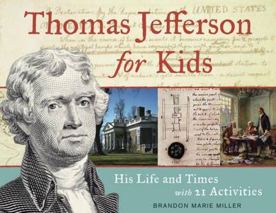 Book cover for Thomas Jefferson for Kids