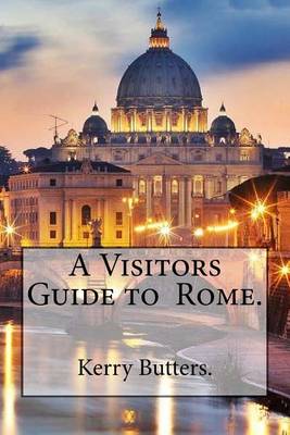 Book cover for A Visitors Guide to Rome.