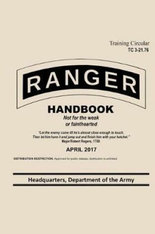 Cover of Ranger Handbook Training Circular TC 3-21.76
