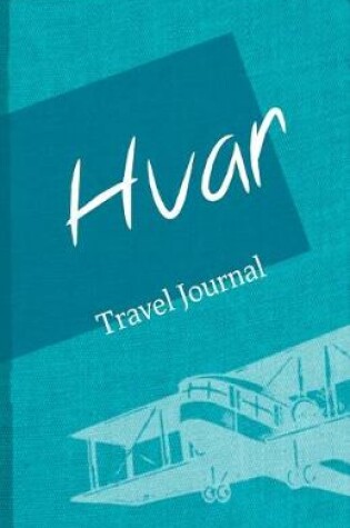 Cover of Hvar Travel Journal