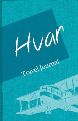 Book cover for Hvar Travel Journal