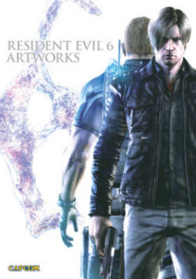 Book cover for Resident Evil 6 Artworks