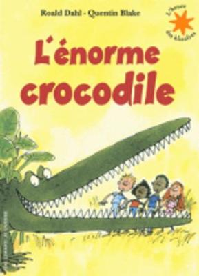 Book cover for L'enorme crocodile book +CD