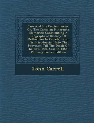 Book cover for Case and His Contempories