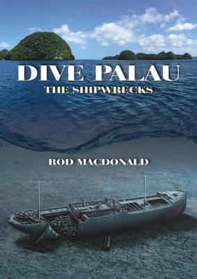 Book cover for Dive Palau