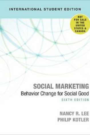 Cover of Social Marketing - International Student Edition
